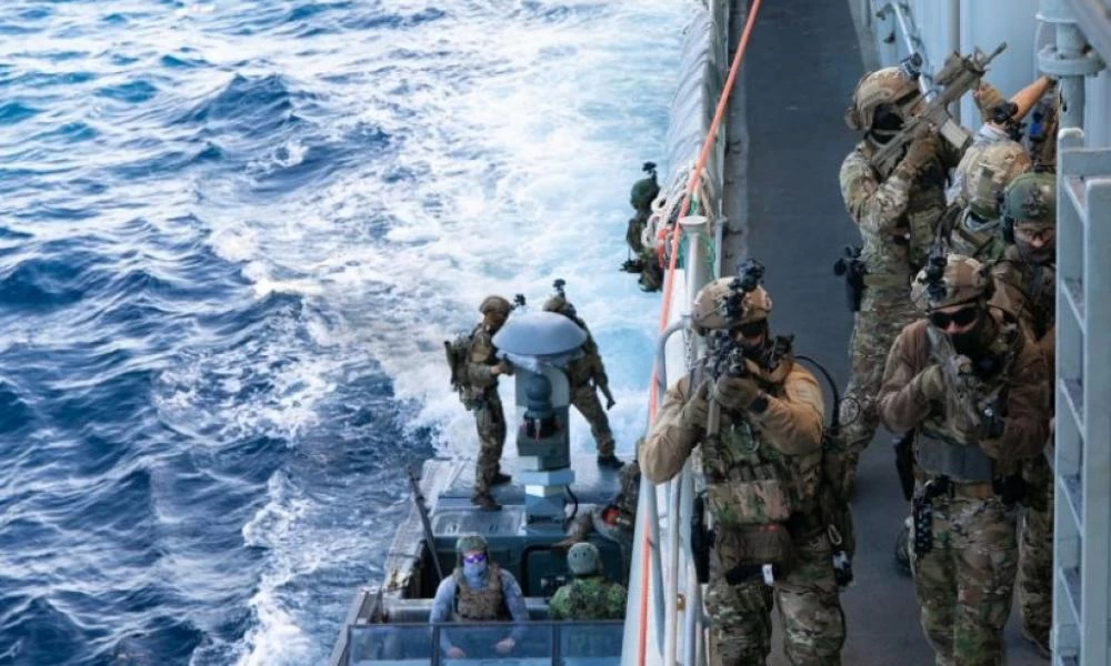 Κοινή άσκηση Ειδικών Δυνάμεων Ελλάδας - ΗΠΑ & Κύπρου